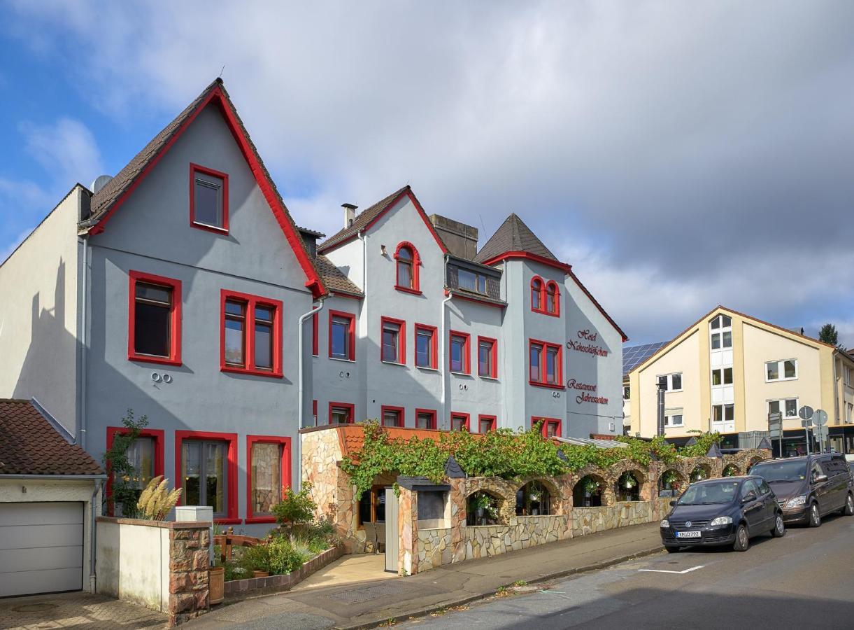 Hotel Naheschloesschen Bad Münster am Stein-Ebernburg Exterior photo