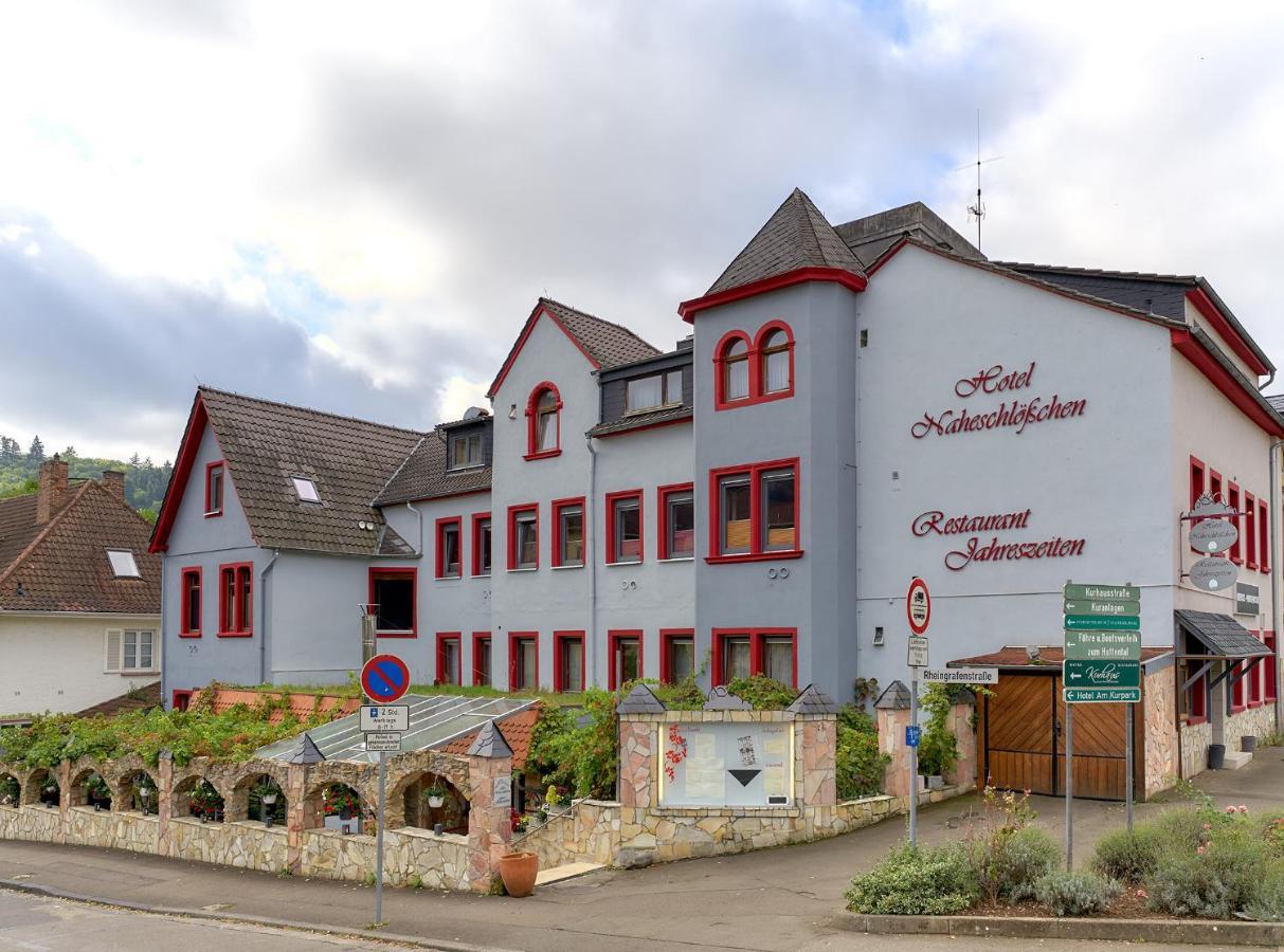 Hotel Naheschloesschen Bad Münster am Stein-Ebernburg Exterior photo