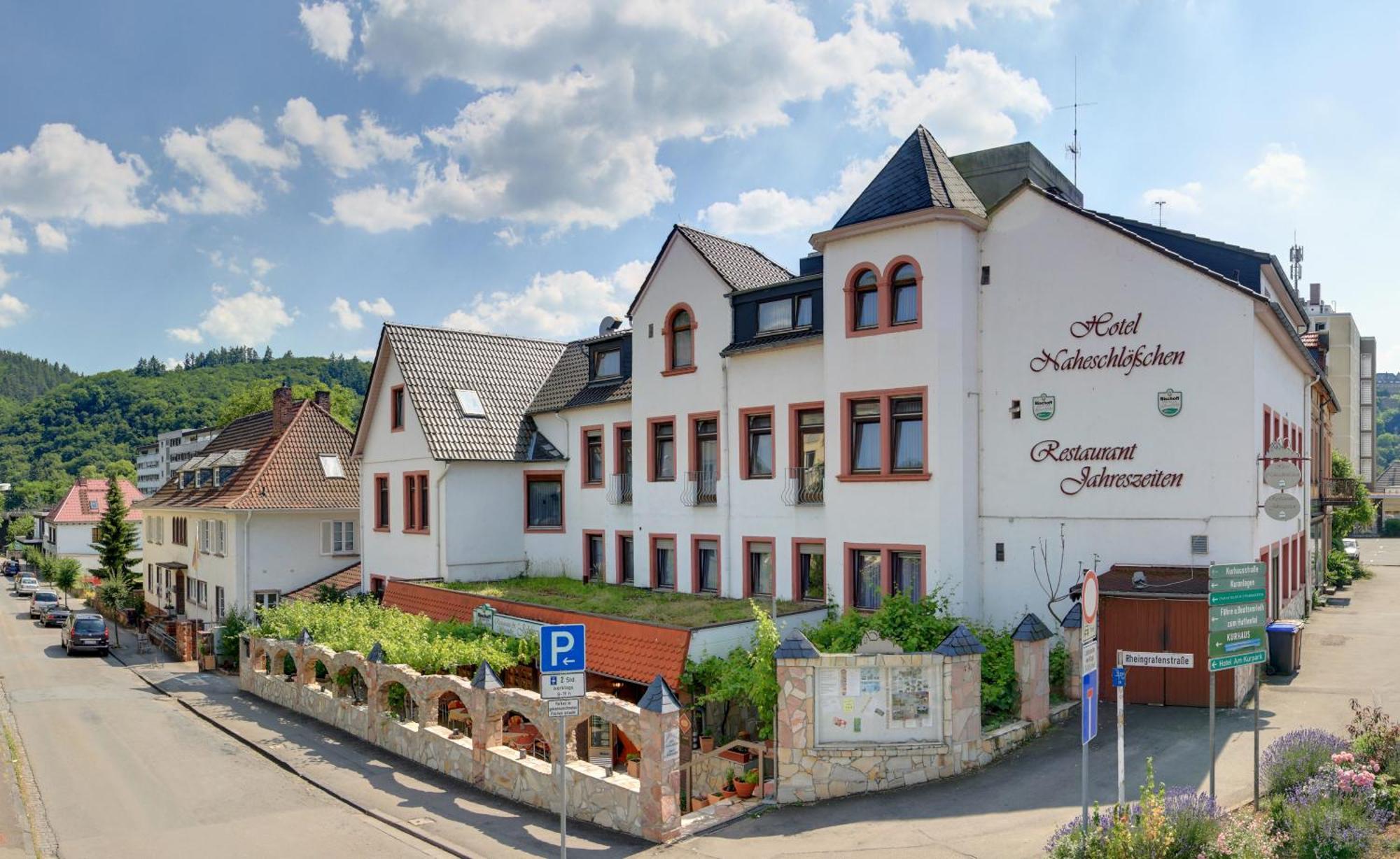 Hotel Naheschloesschen Bad Münster am Stein-Ebernburg Exterior photo